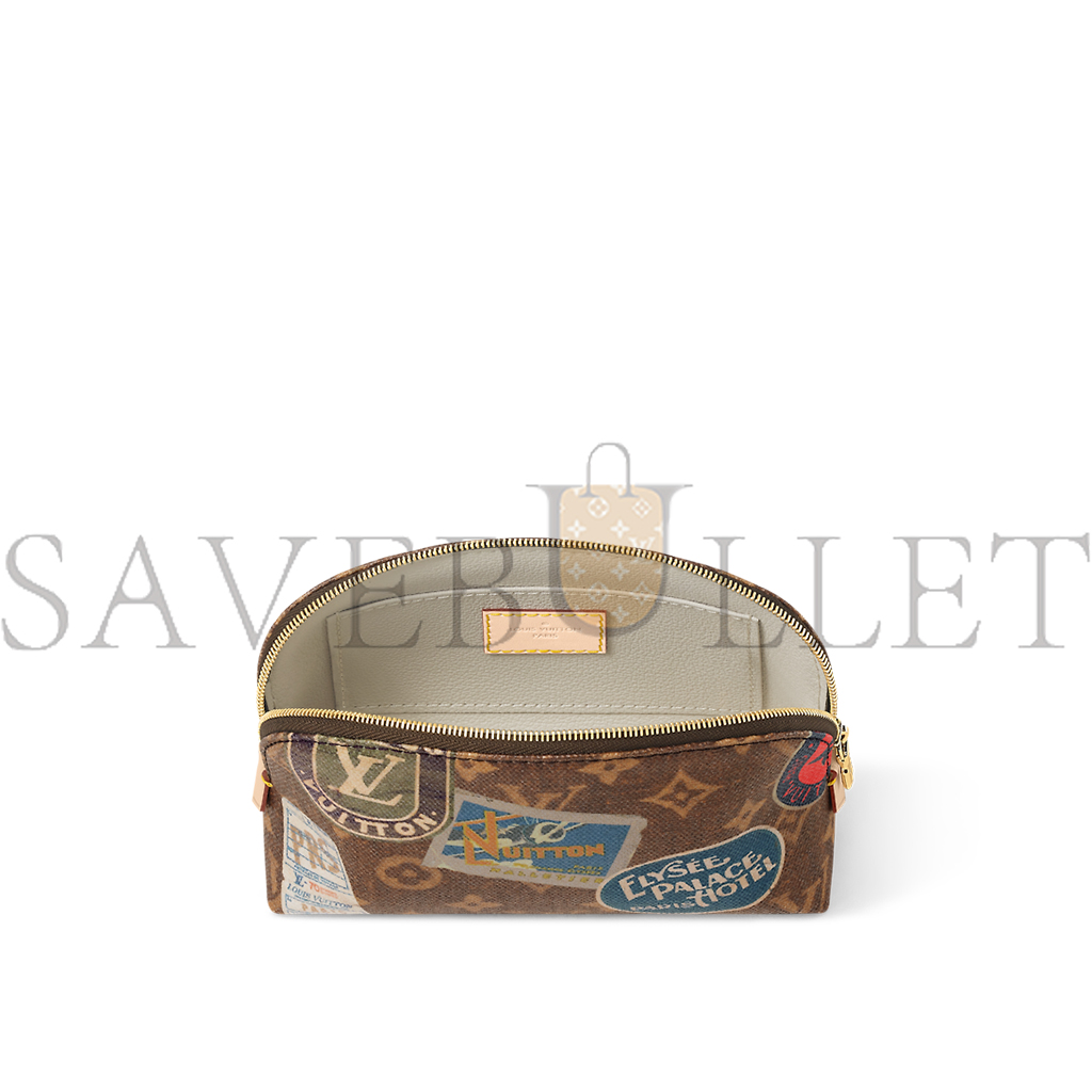 LOUIS VUITTON COSMETIC POUCH M83597 (19*12*6cm)